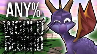 Spyro the Dragon Any% Speedrun - 37:27