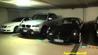 Monaco SuperCar Garage; Bugatti Centenaire, Sessenta, 4x SLR 722S, Novitec, Veyron