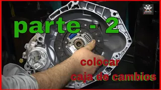 secretos de cambiar un embrague de coche  clutch parte 2