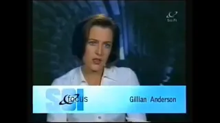 Gillian Anderson X Files Fight The Future Interview