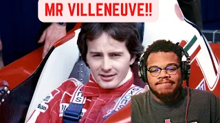THE GREAT CANADIAN!!! American Reacts To Gilles Villeneuve, Racing Icon!!!