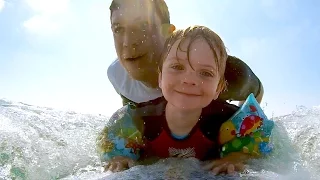 GoPro Awards: Jasper's Big Surf Session