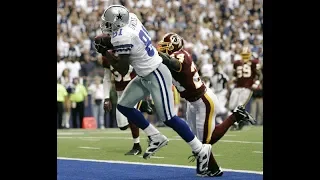 Quick Video of the Day - Terrell Owens scores four TDs vs the Redskins - 11/18/2007