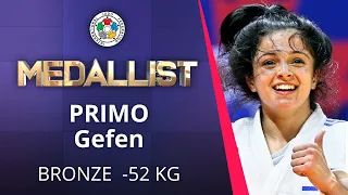 PRIMO Gefen Bronze medal Judo World Judo Championships Seniors Hungary 2021