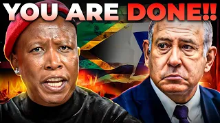 Julius Malema Vows To Stop And Defeat Israel When He Comes To Power.