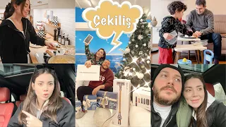 ÇEKİLİŞİMİZ VAR🎁🎊 GÜNLÜK VLOG Spor & Yemek 🍝