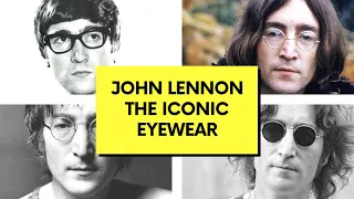 John Lennon: the Iconic Eyewear | Get the look | The Beatles | Occhiali iconici / occhiali tondi