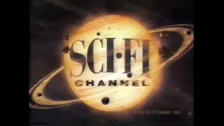 RETRO REPLAY #1: The Sci-Fi Channel (promos from its first years in the '90s)