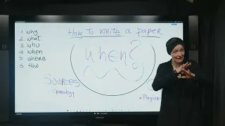 Lesson 4. "Quote with Dignity" - MiniCourse "How to Write a Paper" by Prof. Ferrando (NYU)