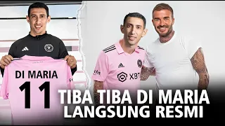 Hadiah Kejutan!! Messi & Beckham Umumkan di maria resmi jadi pemain anyar dari Intermiami musim ini