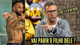 CRAQUE NETO DETONA NEYMAR E SEU FÍSICO "vai parir a criança" 😱