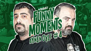 MUHTEMELEN 3. SEZONDAN EN KOMİK ANLAR PART I... ERMAN YAŞAR & CİHAT AKBEL | #PROBABLY AYNEN ÖYLE