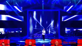 Jake Shakeshaft sing'Thinking Out Loud' on The Voice UK 2015 ( Blind Auditions )