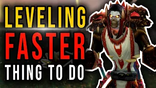 TOP 5 THINGS TO LEVEL FASTER WHILE QUESTING - WotLK Classic