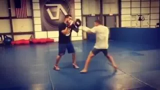 Chad Mendes Pad Work NEW