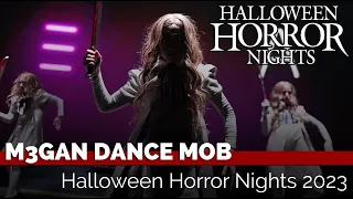 M3GAN Dance Mob | Halloween Horror Nights 2023 at Universal Studios Hollywood