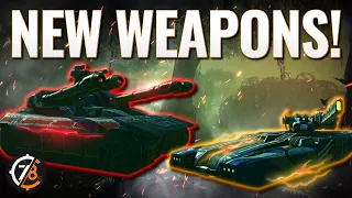 Testing the New Empire Specific Tank Weapons | Planetside 2 Gameplay