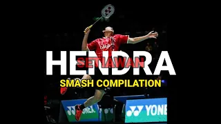 Hendra Setiawan SMASH COMPILATION