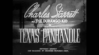 The Durango Kid - Texas Panhandle - Charles Starrett, Tex Harding