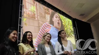 ClexaCon 2019 - Backstage with the cast of the Runaways