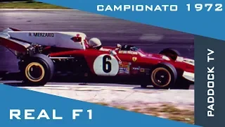 REAL F1 campionato 1972 con Arturo Merzario