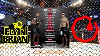 UFC 212 : Aldo vs Holloway Full Fight Video Preview with Flyin' Brian J