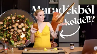 MARADÉKBÓL koktél & salátaöntet!?