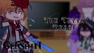 ◇Genshin impact react to tiktoks◇ || Female MC || Genshin impact react