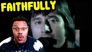 OH MY DAYS!!| FIRST TIME HEARING Journey - Faithfully REACTION!!