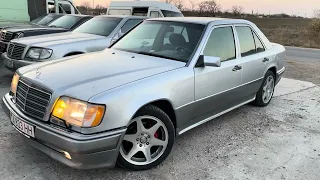 Mercedes-Benz W124 E320 LLORD AMG / History restoration / История реставрации.