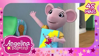 Polly's Little Wonders | Best Moments | Angelina Ballerina