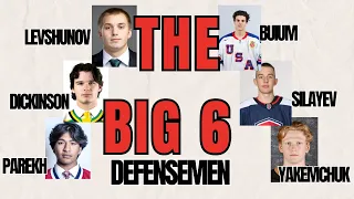The Big 6 Defensemen in the 2024 NHL Draft
