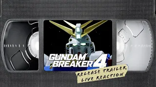 The Builds are gonna be INSANE! | Gundam Breaker 4 Release Trailer Live Reaction