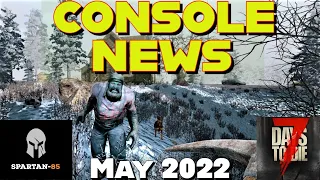 CONSOLE NEWS - 7 Days to Die - Tell Tale Games Update Xbox One Playstation versions - May 2022