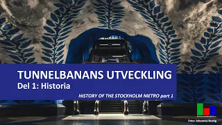 Tunnelbanan i Stockholm: Historia 1950-2018