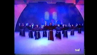 Enigma . Sadeness  (tve 1991) - Unique Official TV Performance in Spain staged by Luka Yexi