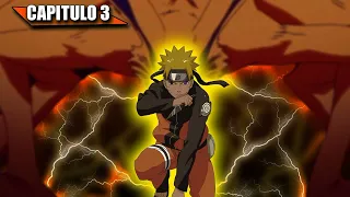 QHPS Naruto era entrenado por Kurama y tenía el Sharingan||Cap 3