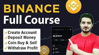 Binance Complete Course | Binance Trading For Beginners