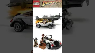 The New LEGO Indiana Jones 77012 Fighter Plane Chase