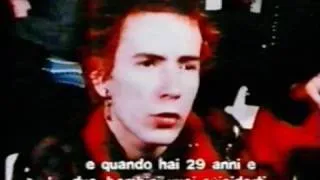 Johnny Rotten Interview