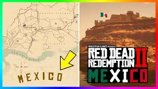 Red Dead Redemption 2 Mexico - NEW LEAKS! Map Expansion, Extra Town Features & MORE! (RDR2 DLC)