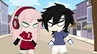 Amigos? o algo más /meme/ SasuSaku🌸