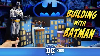 How To Build DIY Gotham City | Building With Batman | @dckids