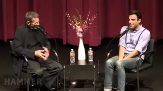 Leonard Nimoy - Zachary Quinto Lectures 2011 10 13