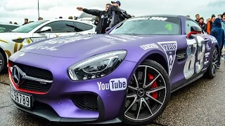 Gumball 3000 - Mercedes-Benz AMG GTs One Edition - Revs & View