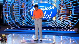 American Idol 2022 Thomas Patrick Moran Full Performance & Judges Comments Auditions Week 4 S20E04