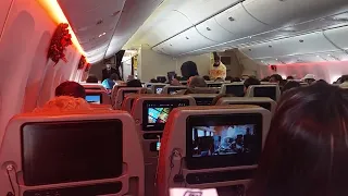 Singapore Airlines》SQ212》 heavy turbulence