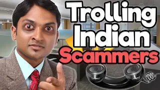 Trolling Indian Scammers and They Get Angry! (Microsoft, IRS, and Government Grant) - #12