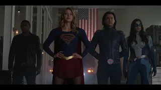 Supergirl vs The Elite! Supergirl s04e13!