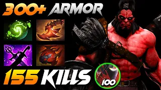 AXE 155 KILLS - 300 ARMOR EPIC BATTLE - Dota 2 Pro Gameplay [Watch & Learn]